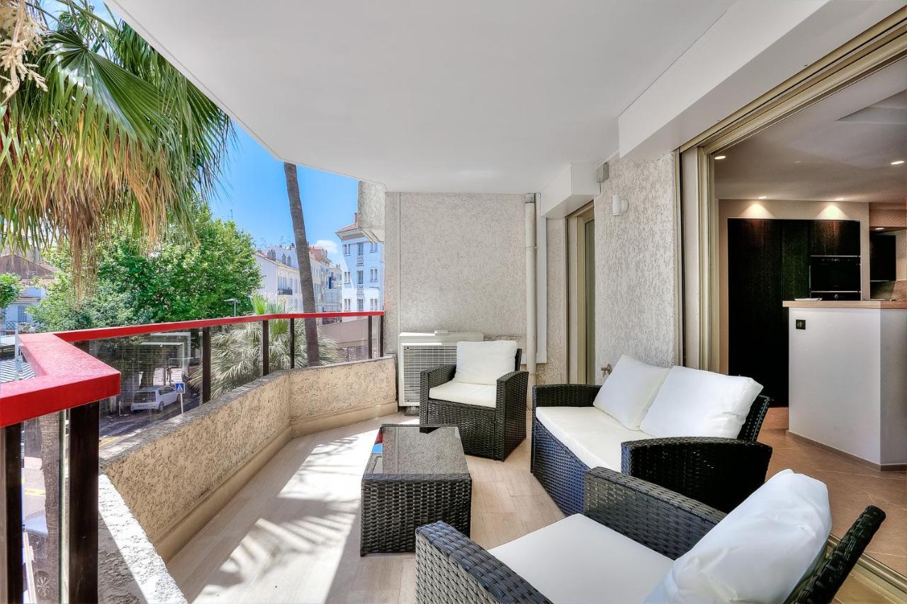 Luxury Flat With Balcony - City Center Cannes Exteriér fotografie