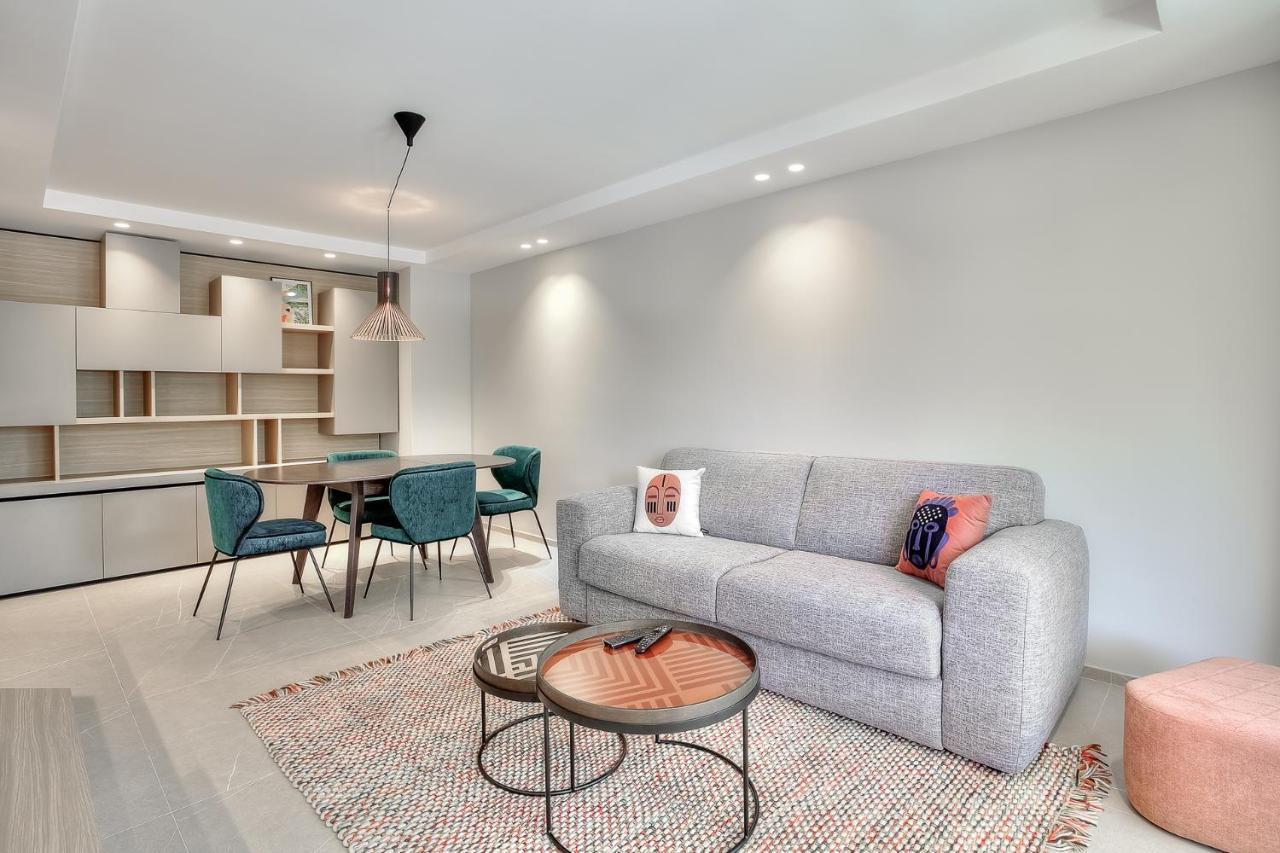 Luxury Flat With Balcony - City Center Cannes Exteriér fotografie