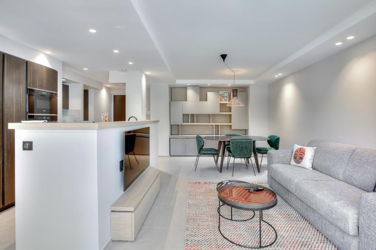 Luxury Flat With Balcony - City Center Cannes Exteriér fotografie