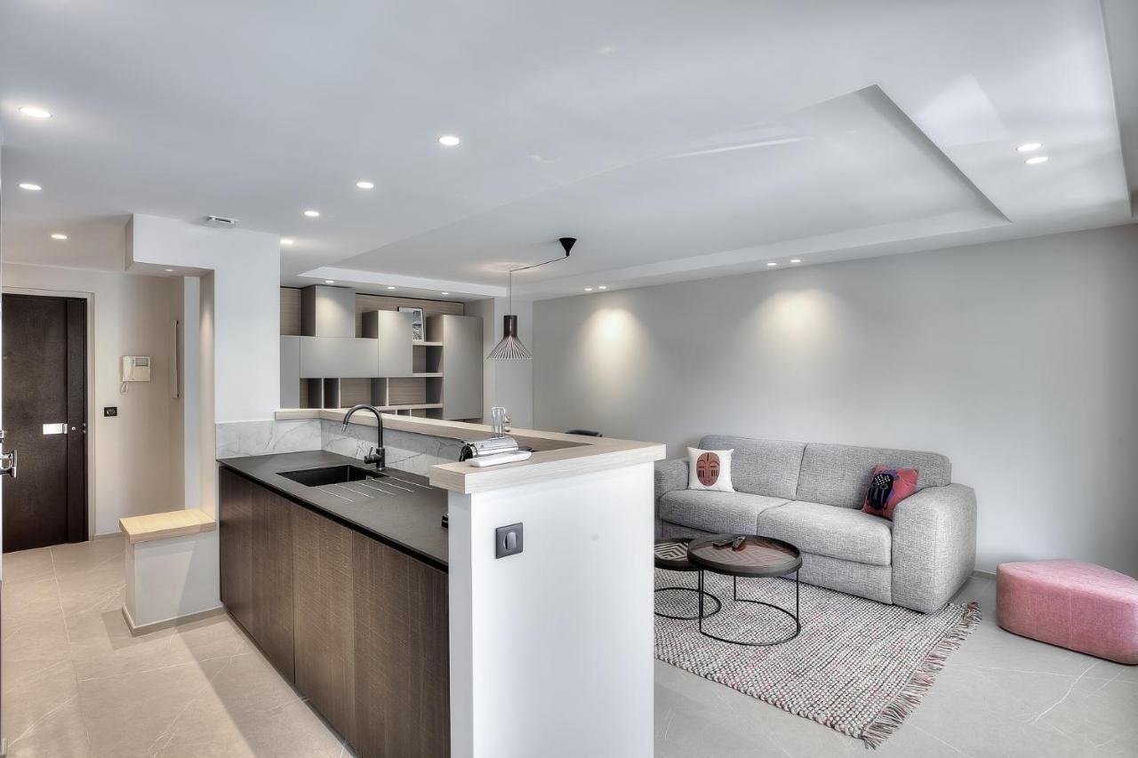 Luxury Flat With Balcony - City Center Cannes Exteriér fotografie