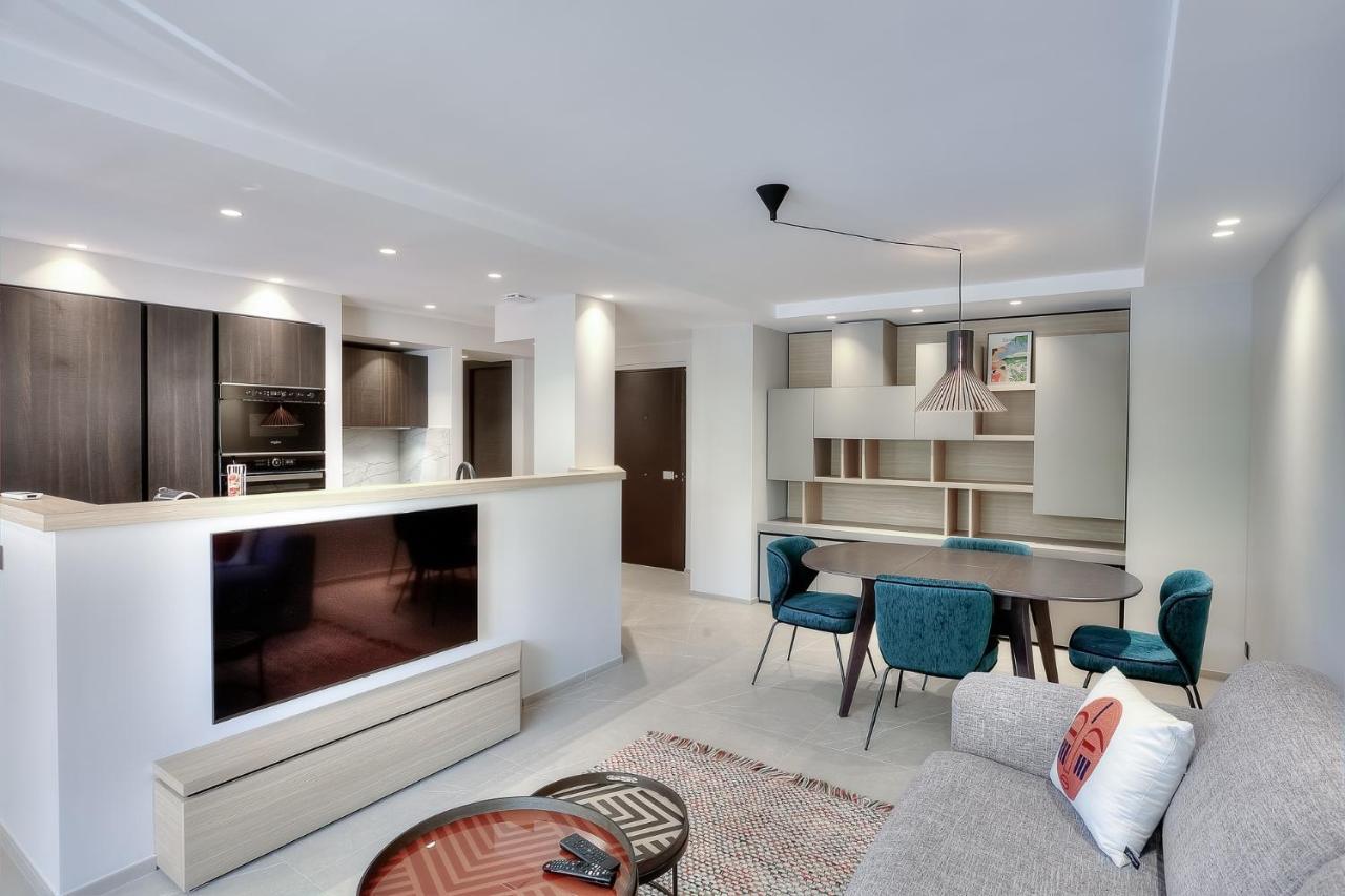 Luxury Flat With Balcony - City Center Cannes Exteriér fotografie