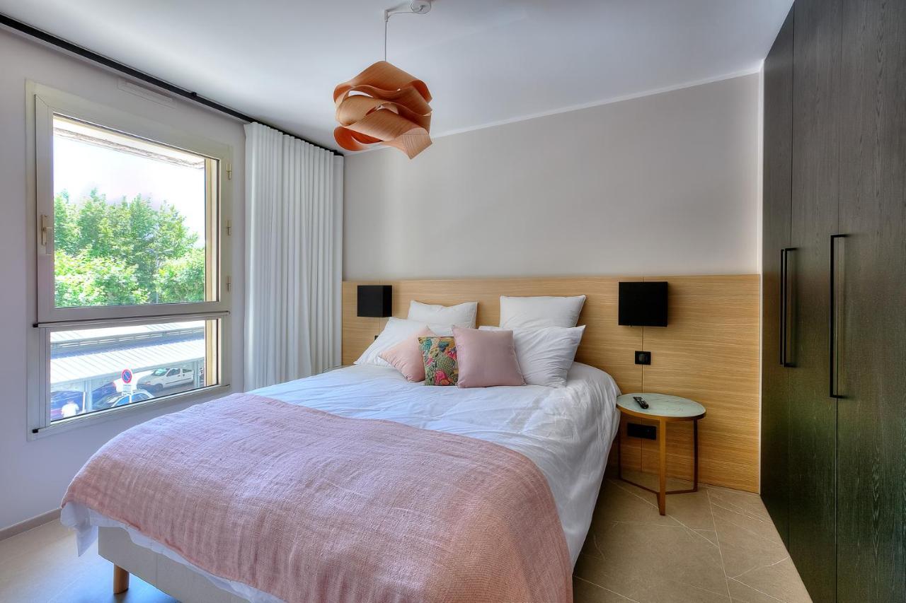 Luxury Flat With Balcony - City Center Cannes Exteriér fotografie