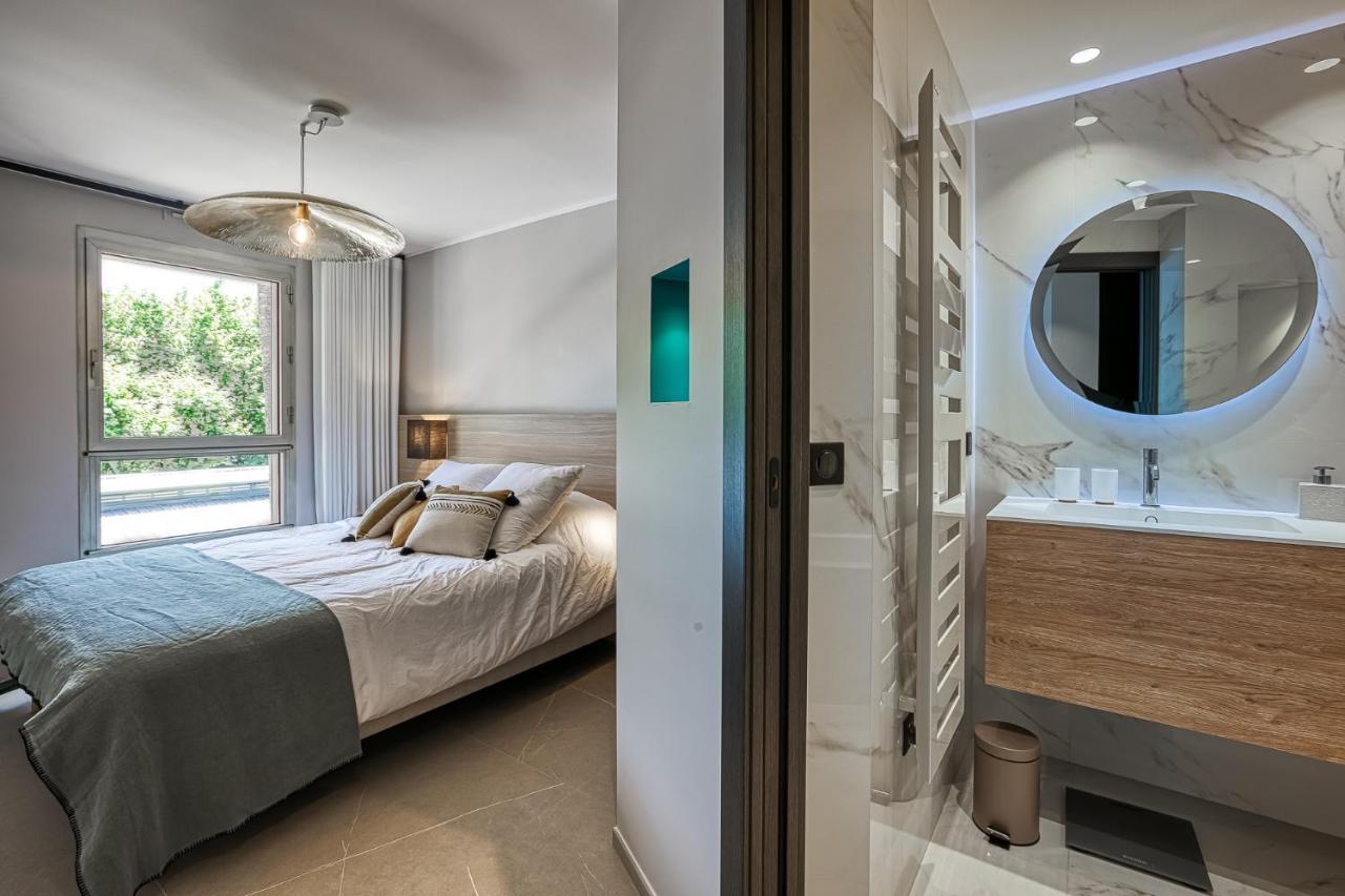 Luxury Flat With Balcony - City Center Cannes Exteriér fotografie